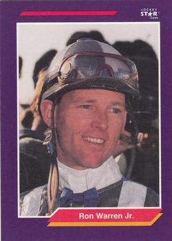 1992 Jockey Star #278 Ron Warren Jr. Front